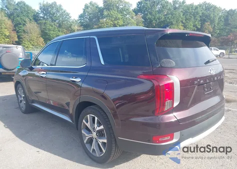 2021 Hyundai Palisade Sel из США, поврежденный, VIN KM8R4DHE3MU189868